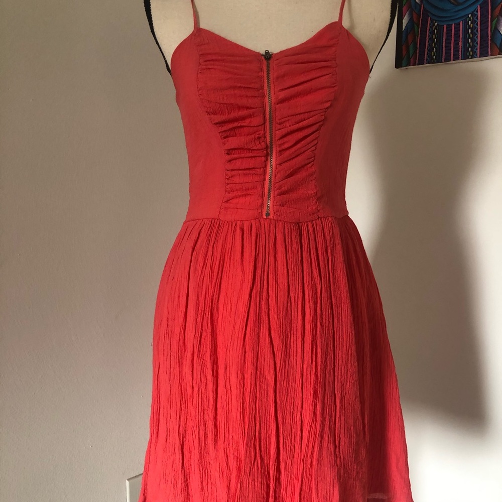 Used Xhilaration zipper front summer dress